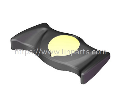 LinParts.com - HONGXUNJIE HJ807 RC speed boat Spare Parts: HJ807-B015 Tail wing black (new) - Click Image to Close