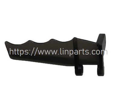 LinParts.com - HONGXUNJIE HJ808 RC speed boat Spare Parts: HJ808-B010 Tail rudder 