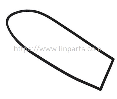 LinParts.com - HONGXUNJIE HJ811 HJ812 RC speed boat Spare Parts: HJ811-B016 Upper cover waterproof sealing ring
