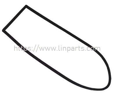 LinParts.com - HONGXUNJIE HJ811 HJ812 RC speed boat Spare Parts: HJ811-B017 Middle cover waterproof sealing ring