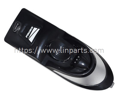 LinParts.com - HONGXUNJIE HJ811 RC speed boat Spare Parts: HJ811-B019 Upper cover assembly
