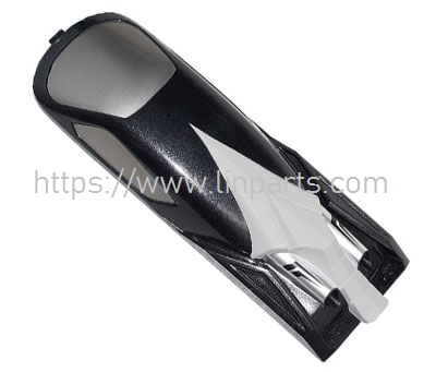 LinParts.com - HONGXUNJIE HJ816 HJ816PRO RC speed boat Spare Parts: HJ816-B018 Grey upper cover