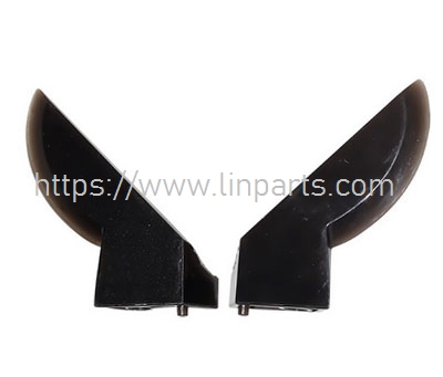 LinParts.com - HONGXUNJIE HJ816 HJ816PRO RC speed boat Spare Parts: HJ816-B024 Left and right water knives