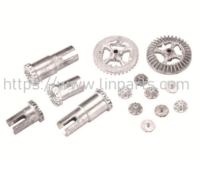 LinParts.com - HS 18311 RC Car Spare Parts: Alloy differential