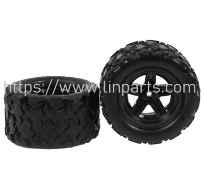 LinParts.com - HS 18311 RC Car Spare Parts: Off-road tires