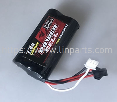 LinParts.com - HS 18311 RC Car Spare Parts: 7.4V 1200mAh Battery 1pcs
