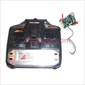 LinParts.com - H227-20 Spare Parts: Remote Control\Transmitter+PCB\Controller Equipement