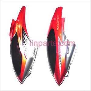 LinParts.com - H227-20 Spare Parts: Head cover\Canopy(Red)