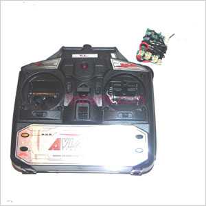 LinParts.com - H227-21 Spare Parts: Remote Control\Transmitter+PCB\Controller Equipement
