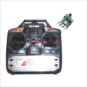 LinParts.com - H227-26 Spare Parts: Remote Control\Transmitter+PCB\Controller Equipement