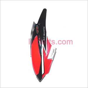 LinParts.com - H227-52 Spare Parts: Head cover\Canopy(Red)