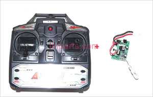 LinParts.com - H227-59 H227-59A Spare Parts: Remote Control\Transmitter+PCB\Controller Equipement