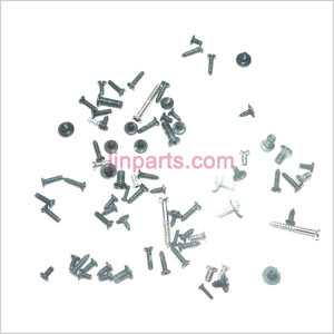 LinParts.com - H227-59 H227-59A Spare Parts: screws pack set 