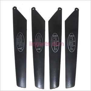 LinParts.com - H227-59 H227-59A Spare Parts: Main blades