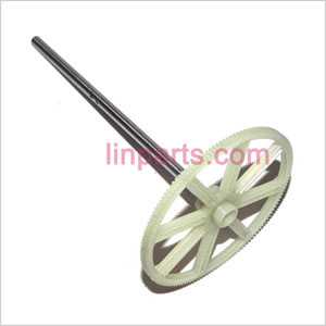 LinParts.com - H227-59 H227-59A Spare Parts: Upper main gear + Hollow pipe