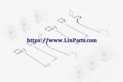 LinParts.com - Hubsan F22 RC Airplane Spare Parts: Wheel / shaft / wire