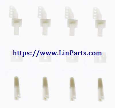 LinParts.com - Hubsan F22 RC Airplane Spare Parts: Rudder angle assembly