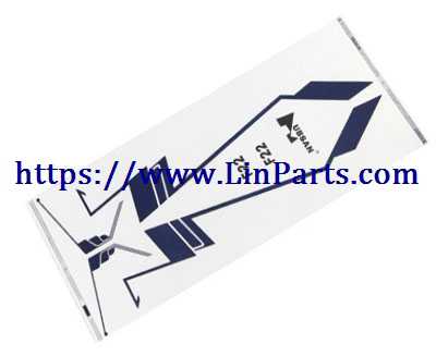 LinParts.com - Hubsan F22 RC Airplane Spare Parts: Decorative sticker