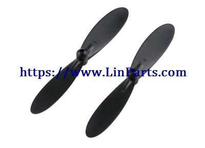 LinParts.com - Hubsan F22 RC Airplane Spare Parts: Propeller 1pcs