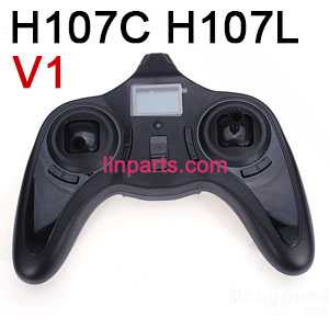 LinParts.com - Hubsan X4 H107C H107C+ H107D H107D+ H107L Quadcopter Spare Parts: Remote Control/Transmitter(H107C H107L V1)