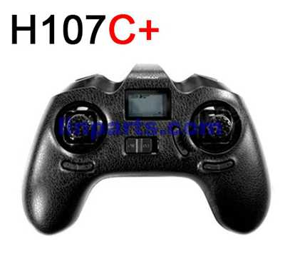 LinParts.com - Hubsan X4 H107C H107C+ H107D H107D+ H107L Quadcopter Spare Parts: Remote Control/Transmitter(H107C+)