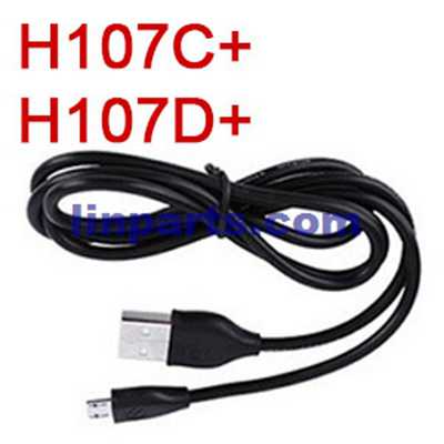 LinParts.com - Hubsan X4 H107C H107C+ H107D H107D+ H107L Quadcopter Spare Parts: USB charger [H107C+ H107D+]