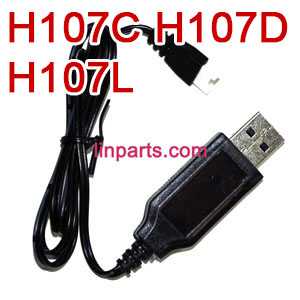 LinParts.com - Hubsan X4 H107C H107C+ H107D H107D+ H107L Quadcopter Spare Parts: USB charger [H107C H107D H107L]