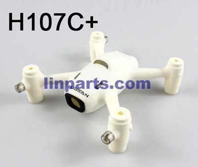 LinParts.com - Hubsan X4 H107C H107C+ H107D H107D+ H107L Quadcopter Spare Parts: Upper cover body shell (White)[H107C+]