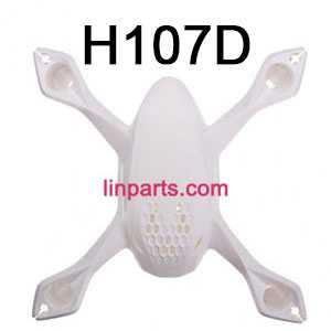 LinParts.com - Hubsan X4 H107C H107C+ H107D H107D+ H107L Quadcopter Spare Parts: Upper cover body shell (White)(H107d-a01)