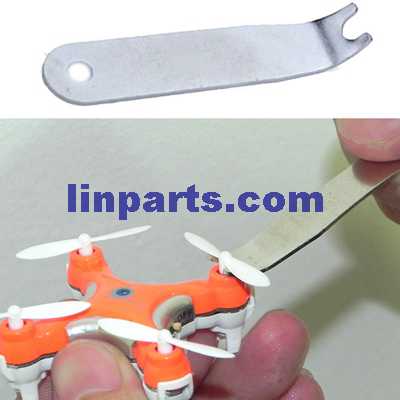 LinParts.com - MJX X800 2.4G Remote Control Hexacopter 6 Axis Gyro 3D Roll Stumbling UFO Spare Parts: U wrench for take off the blades