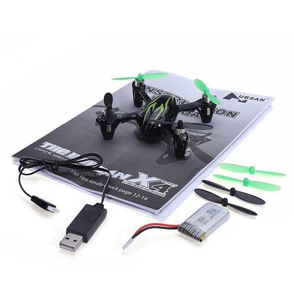 LinParts.com - Hubsan X4 H107C Upgraded 2.4G 4CH RC Quadcopter With 2MP Camera RTF
