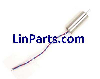 LinParts.com - HUBSAN X4 Plus H107P RC Quadcopter Spare Parts: Main motor (Red/Blue wire)