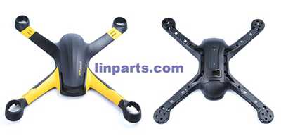 LinParts.com - Hubsan X4 Pro H109S RC Quadcopter Spare Parts: Upper cover + Lower cover [High Edition]