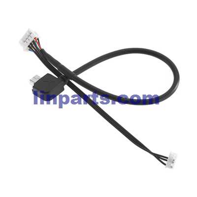 LinParts.com - Hubsan X4 Pro H109S RC Quadcopter Spare Parts: Camera Connection Cord 【High version】