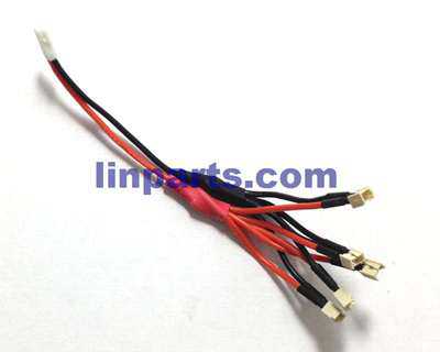 LinParts.com - Hubsan Nano FPV Q4 H111D RC Quadcopter Spare Parts: 1 charge 5 charger cable [for 3.7 Battery]