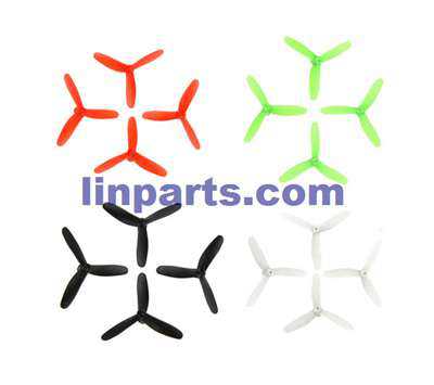 LinParts.com - Hubsan Nano Q4 H111 RC Quadcopter Spare Parts: Triangular blades