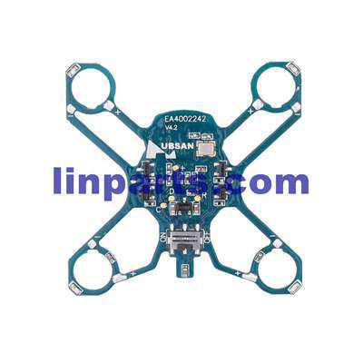LinParts.com - Hubsan Nano Q4 H111 RC Quadcopter Spare Parts: PCB/Controller Equipement