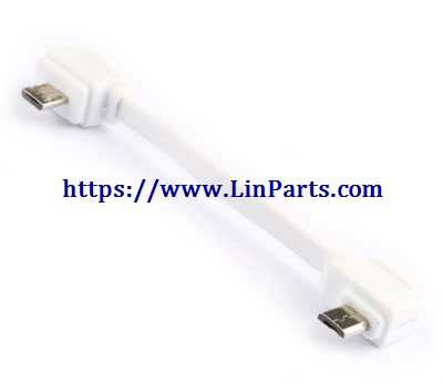 LinParts.com - Hubsan H117S Zino RC Drone Spare Parts: Adapter Cable - Micro USB