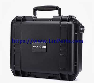 LinParts.com - Hubsan H117S Zino RC Drone Spare Parts: 4K version folding drone backpack, storage bag, bag waterproof box