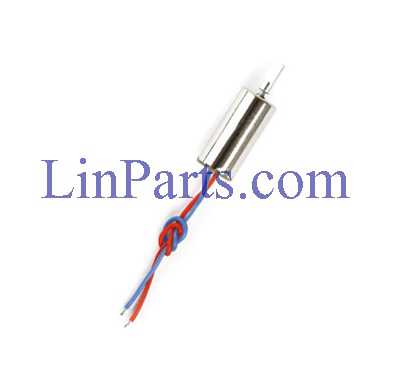 LinParts.com - Hubsan H122D X4 Storm RC Quadcopter Spare Parts: Main Motor (Red/blue wire)