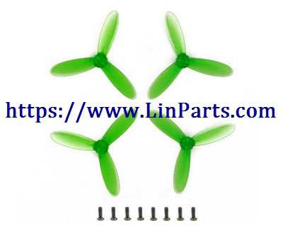 LinParts.com - Hubsan H123D X4 Jet racing drone Spare Parts: Main blades set[Including screw]