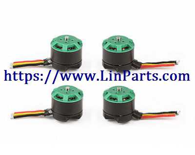 LinParts.com - Hubsan H123D X4 Jet racing drone Spare Parts: Motor set