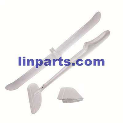LinParts.com - Hubsan H301S SPY HAWK RC Airplane Spare Parts: EPO Body Kit