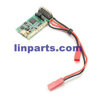 LinParts.com - Hubsan H301S SPY HAWK RC Airplane Spare Parts: Receiver