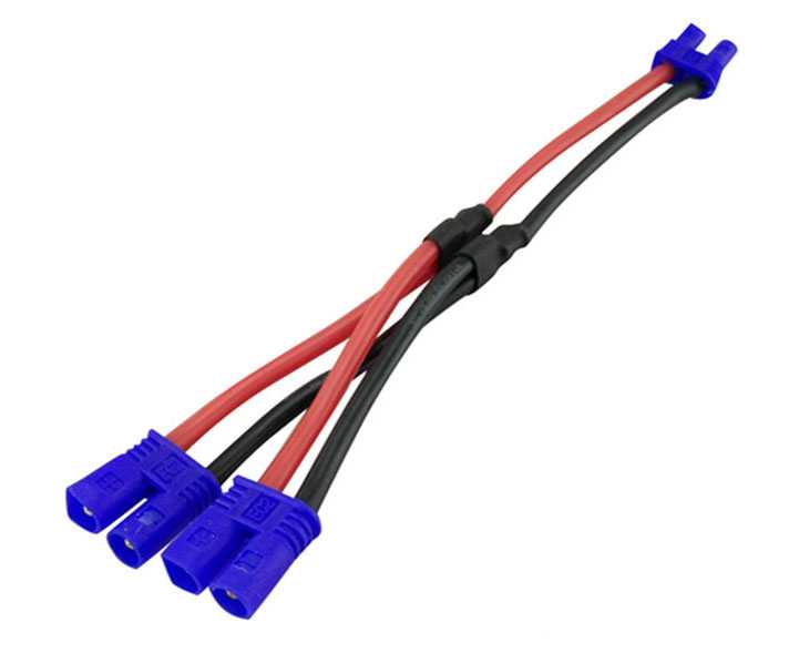 LinParts.com - Hubsan X4 FPV Brushless H501C RC Quadcopter Spare Parts: Battery Parallel Cable EC2 Plug
