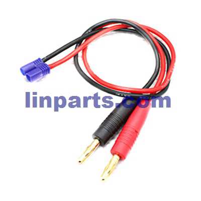 LinParts.com - Hubsan X4 FPV Brushless H501C RC Quadcopter Spare Parts: EC2 To Banana Plug Charge Lead Adapter