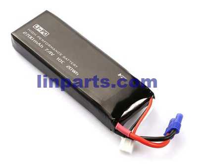 LinParts.com - Hubsan X4 FPV Brushless H501C RC Quadcopter Spare Parts: Battery 7.4V 2700mAh