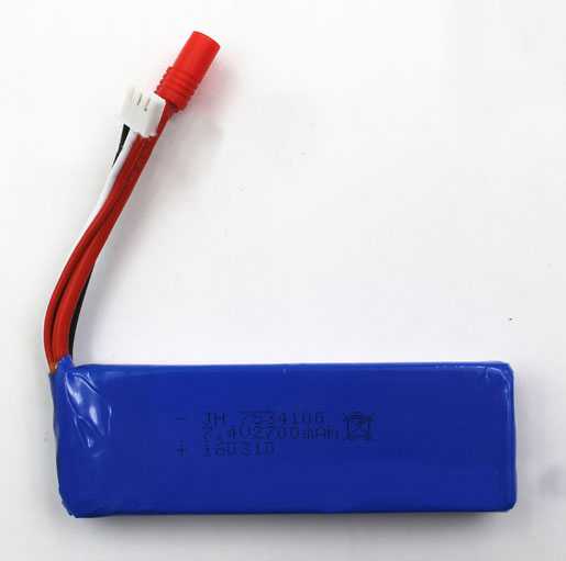 LinParts.com - Hubsan X4 FPV Brushless H501S RC Quadcopter Spare Parts: Battery 7.4V 2700mAh