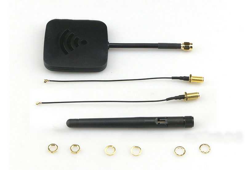 LinParts.com - Hubsan X4 FPV Brushless H501S RC Quadcopter Spare Parts: Upgrade the antenna parts 5.8Ghz 14dBi Panel