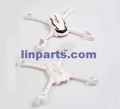 LinParts.com - Hubsan X4 H502S RC Quadcopter Spare Parts: Body Shell Cover